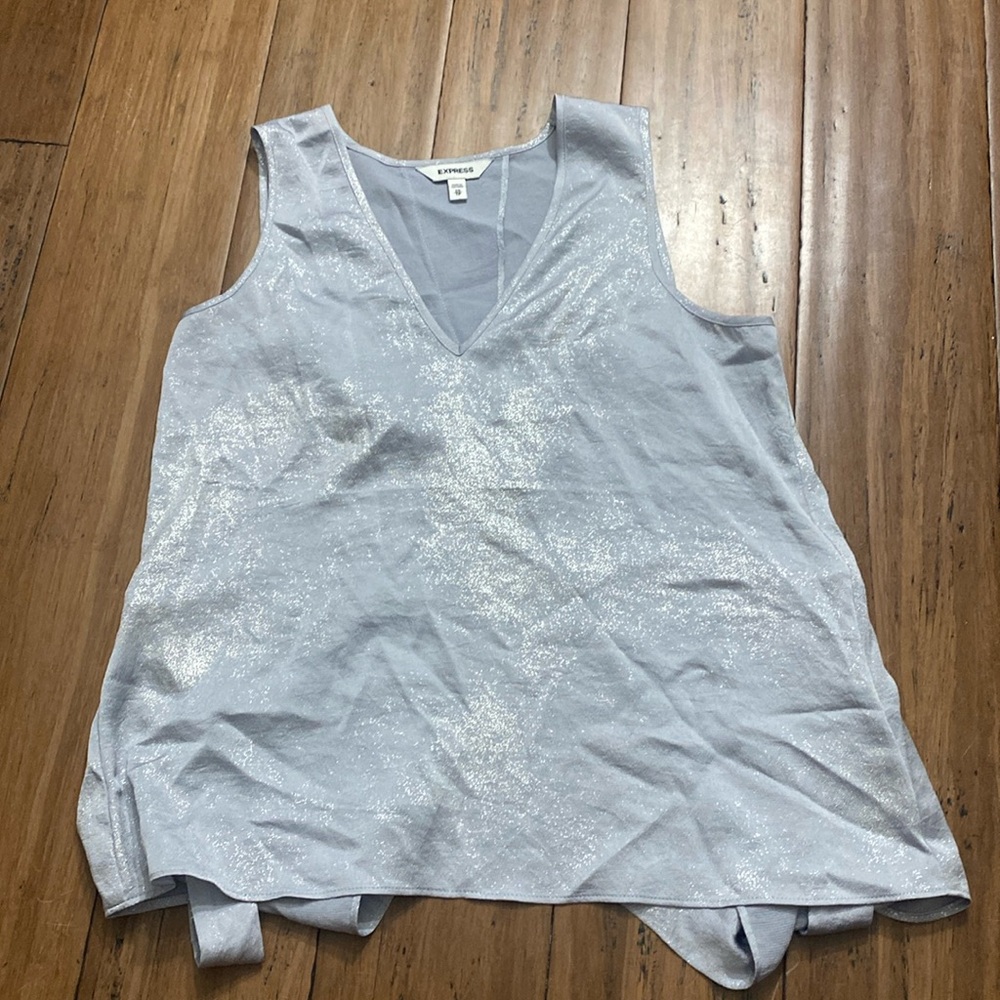 Express Silver Tank